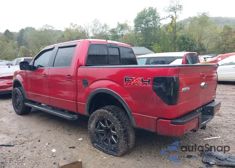 2011 Ford F-150 Fx4 z USA, uszkodzony, nr VIN 1FTFW1EF8BFA92101